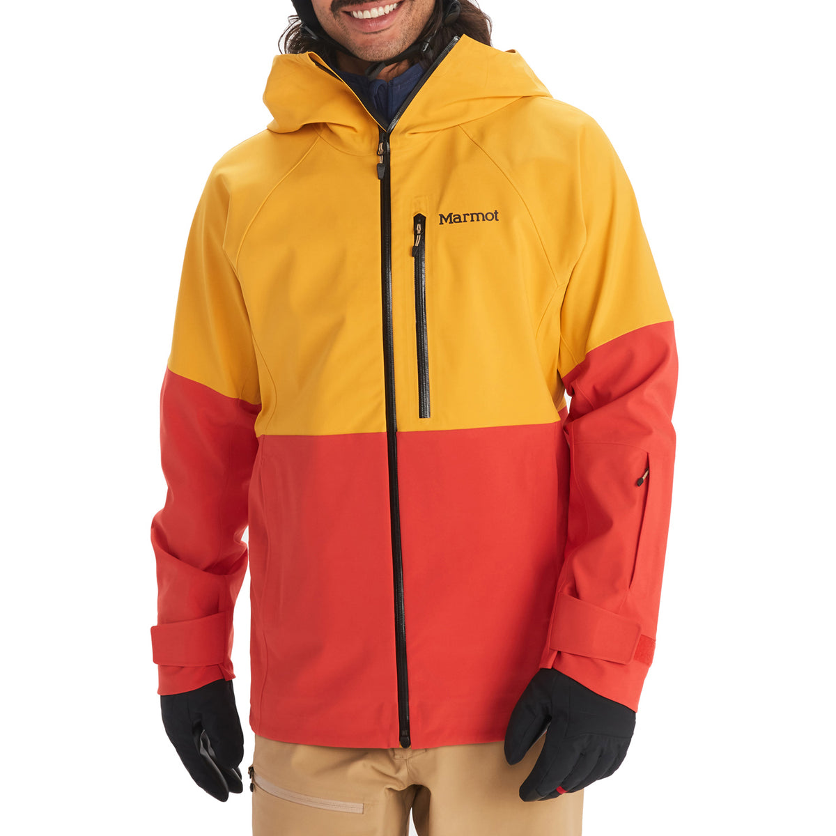 Marmot Refuge Pro Jacket - Men's Yellow Gold/Cairo