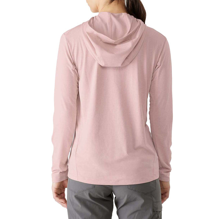 Arc'teryx Taema Hoodie - Women's Desert Sale Heather