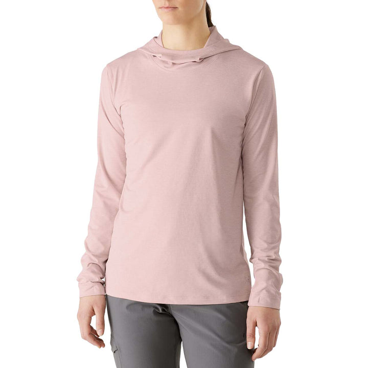 Arc'teryx Taema Hoodie - Women's Desert Sale Heather
