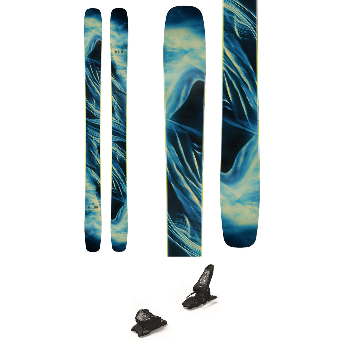 Moment Deathwish Skis + Marker Griffon 13 Demo Bindings 2020
