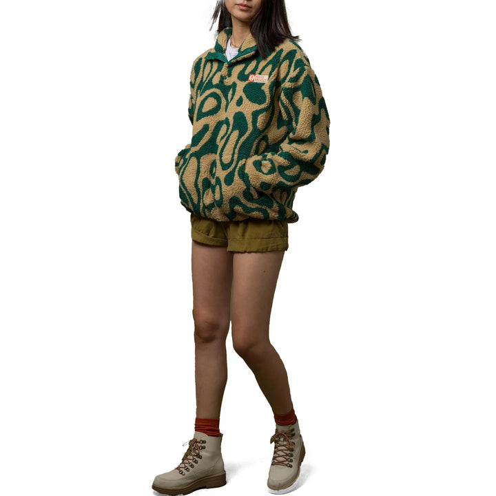 Parks Project Geysers Trails Fleece - Men's Green