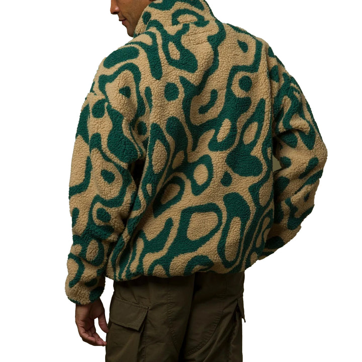 Parks Project Geysers Trails Fleece - Men's Green