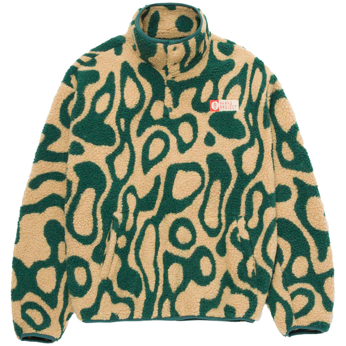 Parks Project Geysers Trails Fleece - Men's Green
