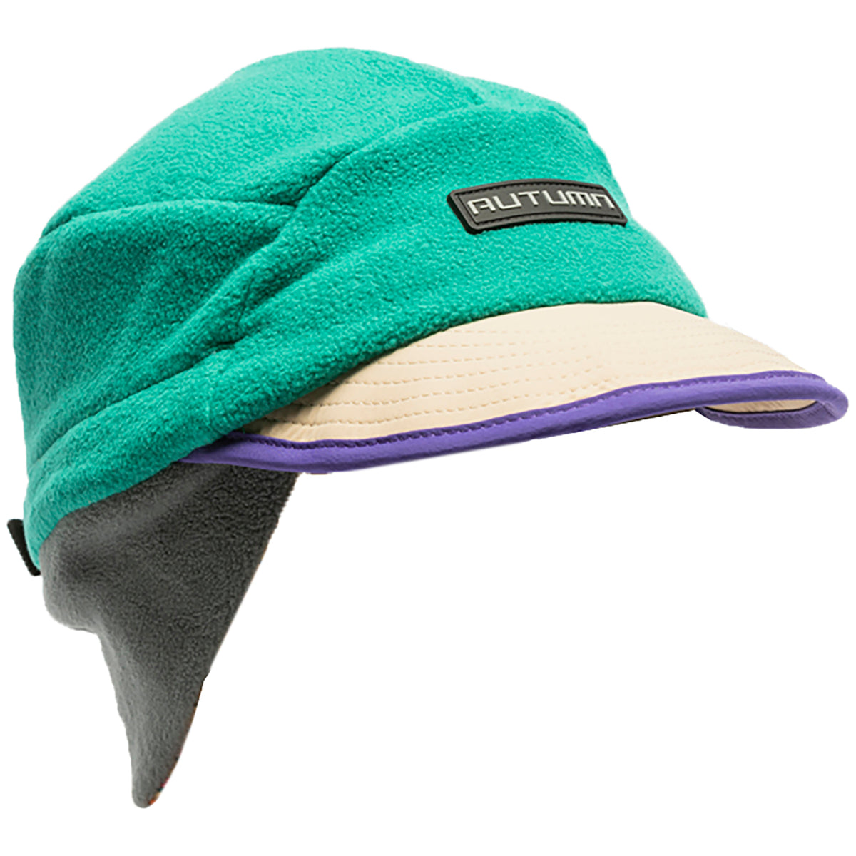 Autumn Fleece Techwear Cap Teal