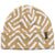 Autumn Geo Beanie Khaki