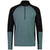 MONS ROYALE Olympus Half Zip Top - Men's Burnt Sage/Black