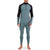 MONS ROYALE Olympus Half Zip Top - Men's Burnt Sage/Black
