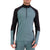 MONS ROYALE Olympus Half Zip Top - Men's Burnt Sage/Black