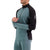 MONS ROYALE Olympus Half Zip Top - Men's Burnt Sage/Black