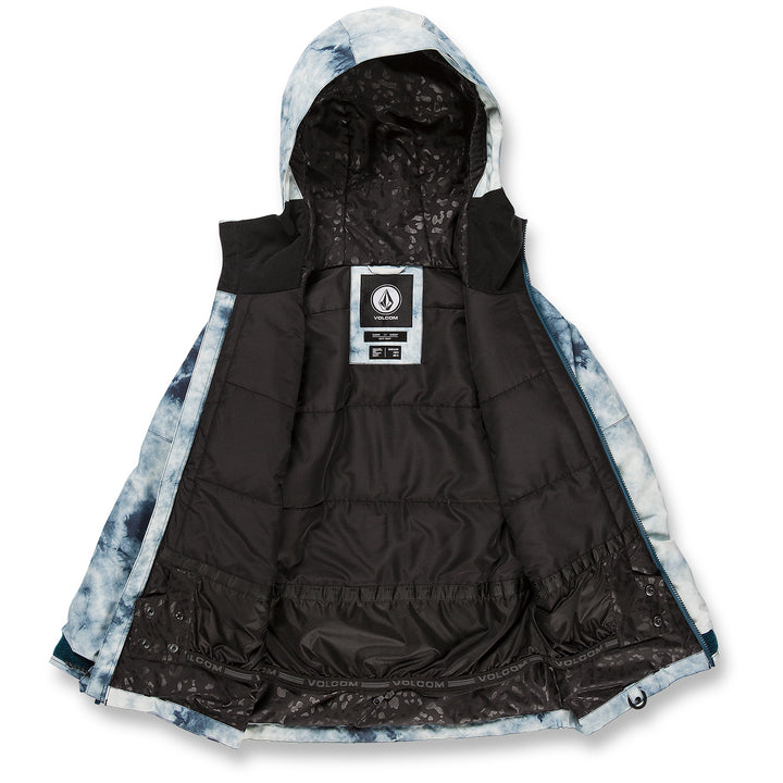 Volcom Westerlies Insulated Jacket - Girls' Storm Tie-Dye