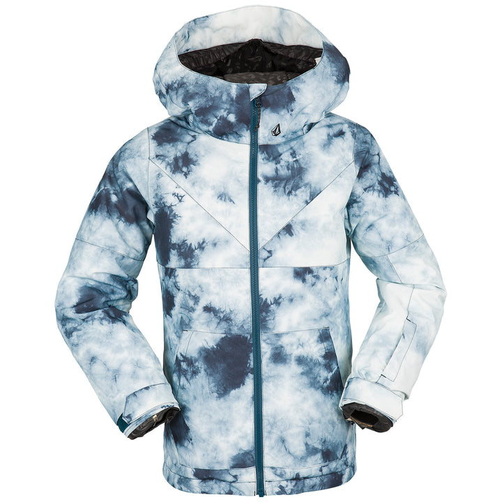 Volcom Westerlies Insulated Jacket - Girls' Storm Tie-Dye