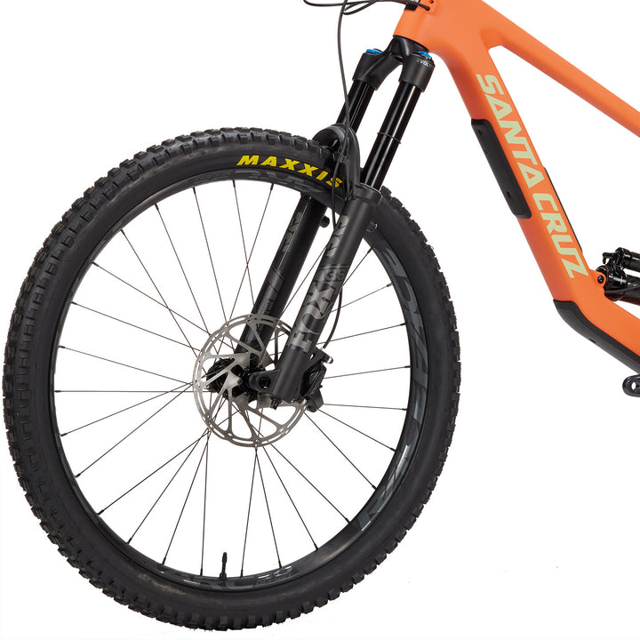 Santa Cruz Bicycles Bronson C GX AXS Complete Mountain Bike 2023 Salmon