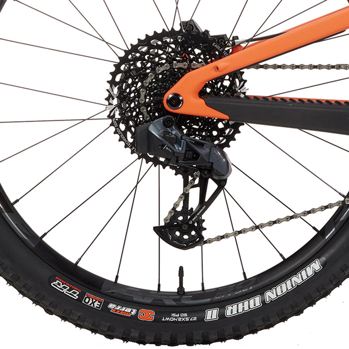 Santa Cruz Bicycles Bronson C GX AXS Complete Mountain Bike 2023 Salmon