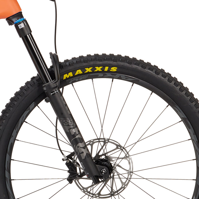 Santa Cruz Bicycles Bronson C GX AXS Complete Mountain Bike 2023 Salmon