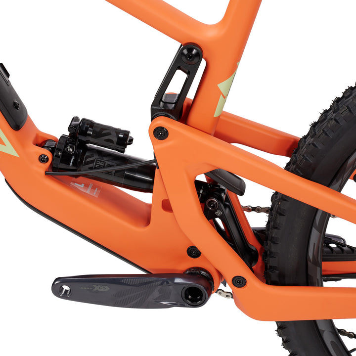 Santa Cruz Bicycles Bronson C GX AXS Complete Mountain Bike 2023 Salmon