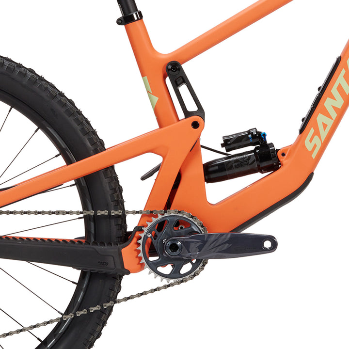 Santa Cruz Bicycles Bronson C GX AXS Complete Mountain Bike 2023 Salmon