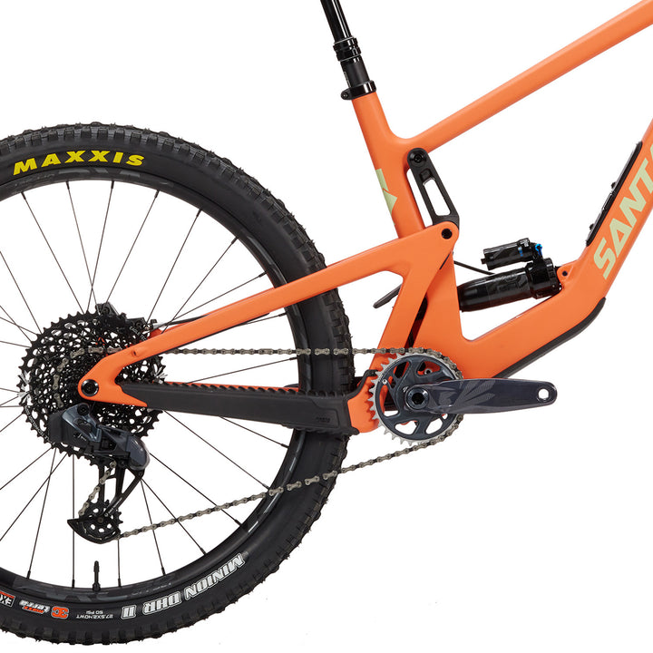 Santa Cruz Bicycles Bronson C GX AXS Complete Mountain Bike 2023 Salmon
