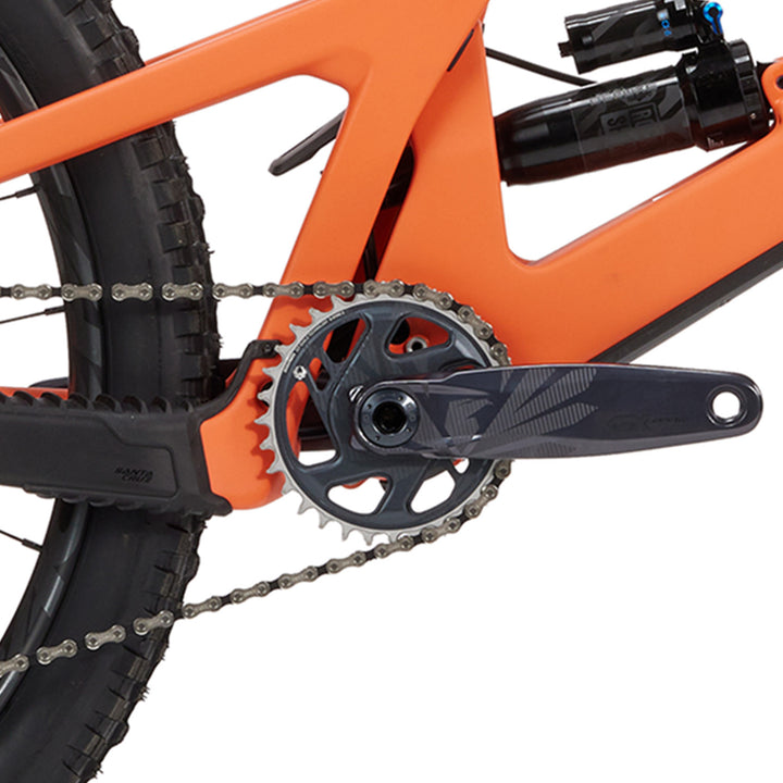 Santa Cruz Bicycles Bronson C GX AXS Complete Mountain Bike 2023 Salmon