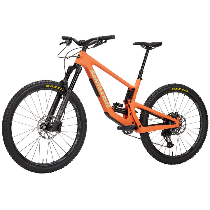Santa Cruz Bicycles Bronson C GX AXS Complete Mountain Bike 2023 Salmon