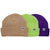 Autumn x evo Simple 3-Pack Beanie Vibrant
