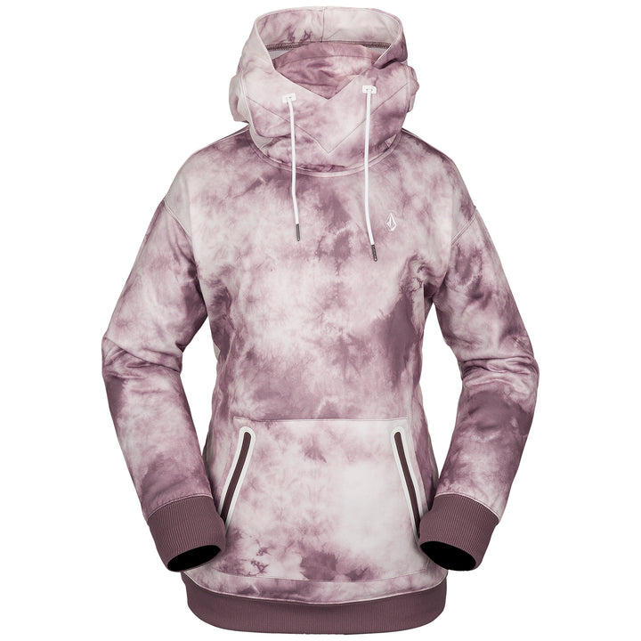 Volcom Spring Shred Hoodie - Women's Mojave Tie-Dye