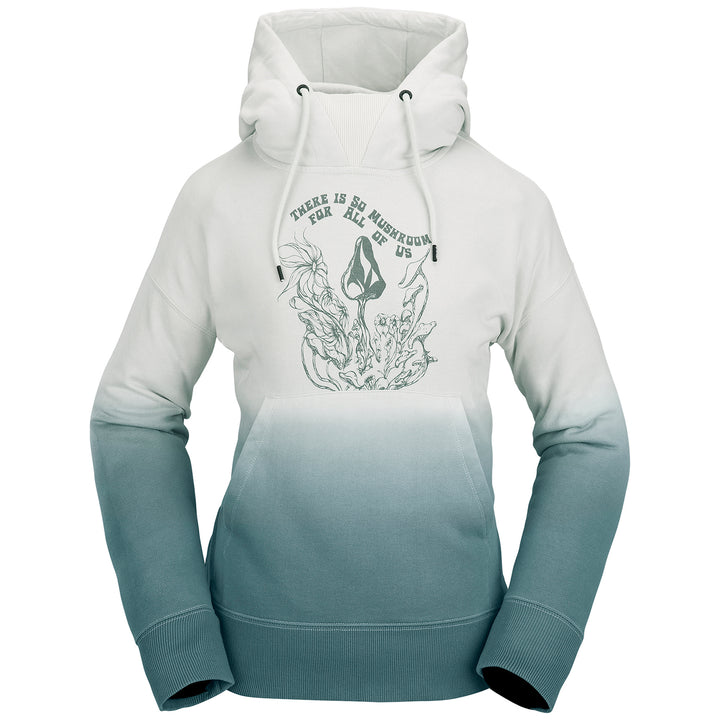 Volcom VOL Peak Pullover Fleece - Women's Green Ash