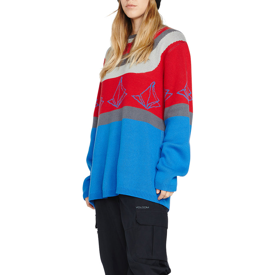 Volcom Ravelson Sweater - Men's Dark Blue