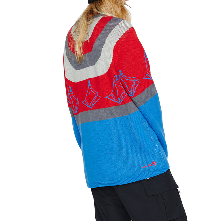 Volcom Ravelson Sweater - Men's Dark Blue