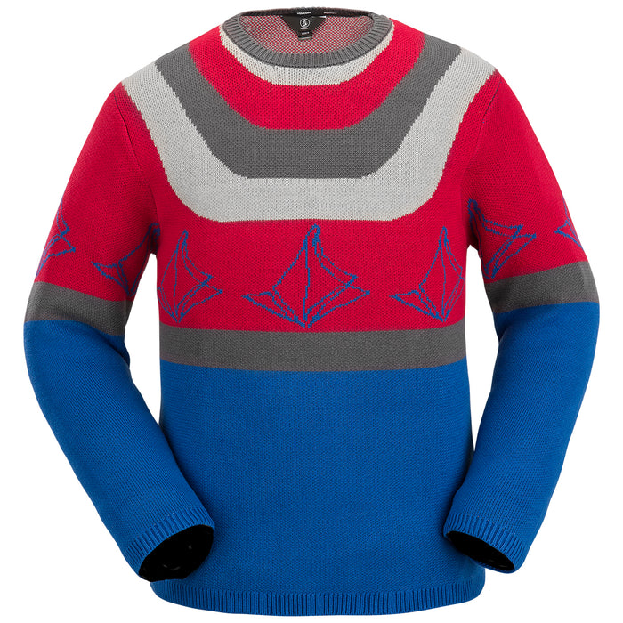 Volcom Ravelson Sweater - Men's Dark Blue