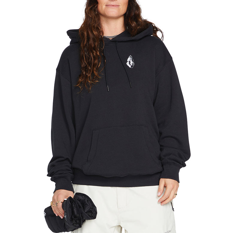 Volcom Melancon Hoodie - Women's Black