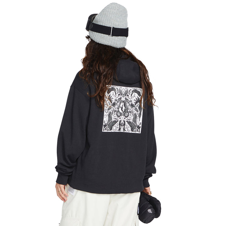 Volcom Melancon Hoodie - Women's Black