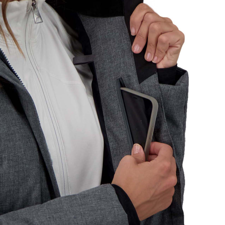 Obermeyer Tuscany II Jacket - Women's Charcoal