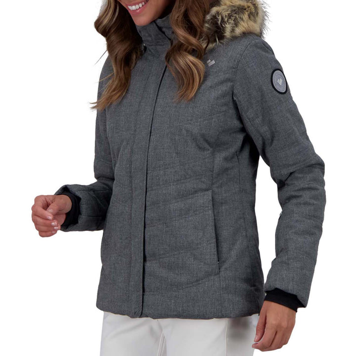 Obermeyer Tuscany II Jacket - Women's Charcoal
