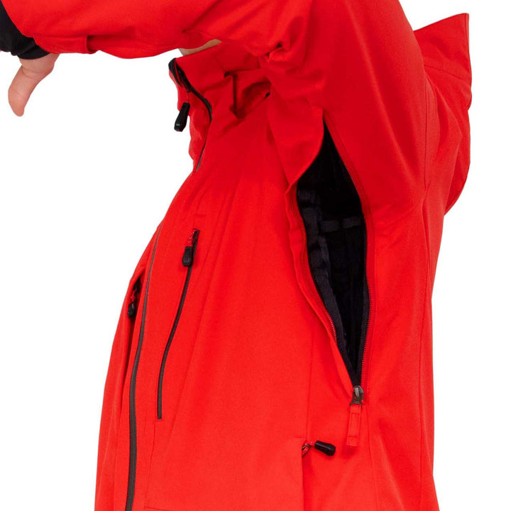 Obermeyer Raze Tall Jacket - Men's Brakelight