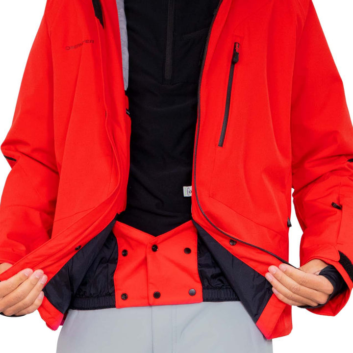 Obermeyer Raze Tall Jacket - Men's Brakelight