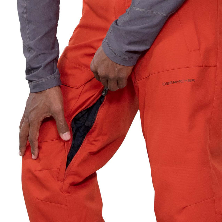 Obermeyer Orion Pants - Men's Russet