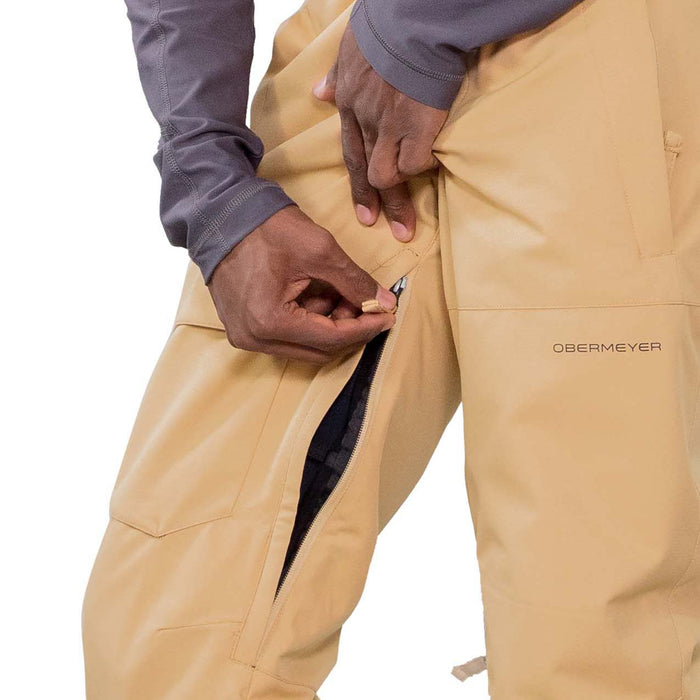 Obermeyer Orion Short Pants - Men's Dune