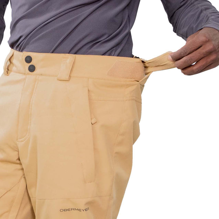 Obermeyer Orion Tall Pants - Men's Dune