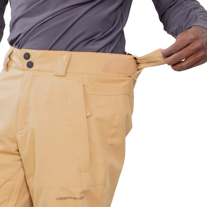 Obermeyer Orion Tall Pants - Men's Dune