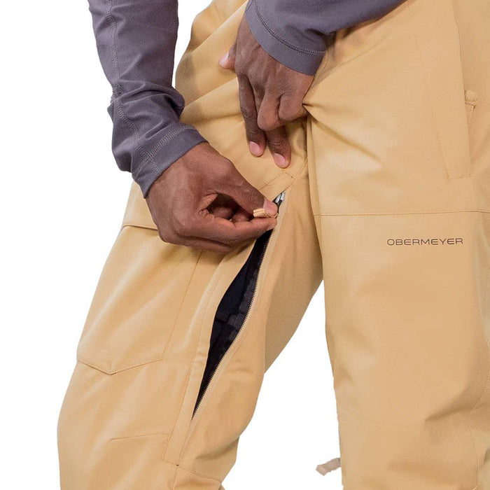 Obermeyer Orion Tall Pants - Men's Dune
