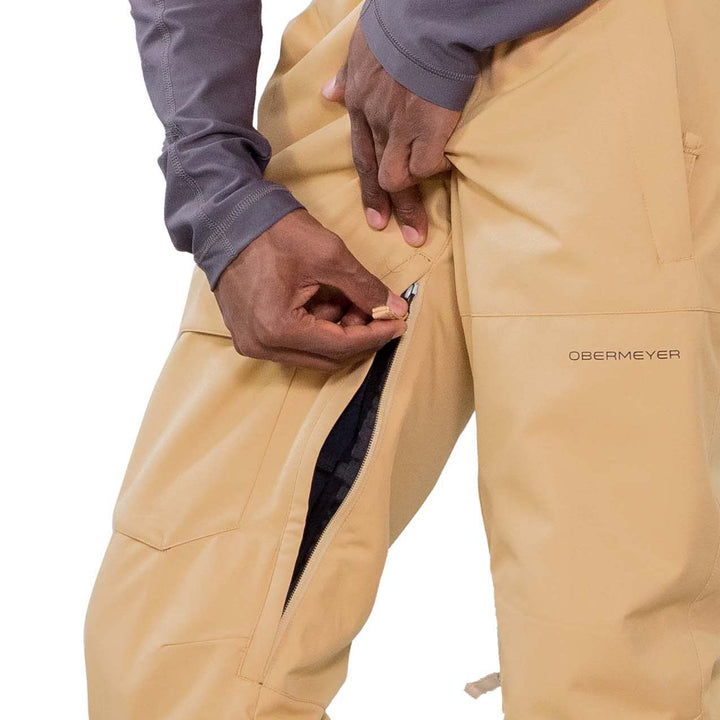 Obermeyer Orion Tall Pants - Men's Dune