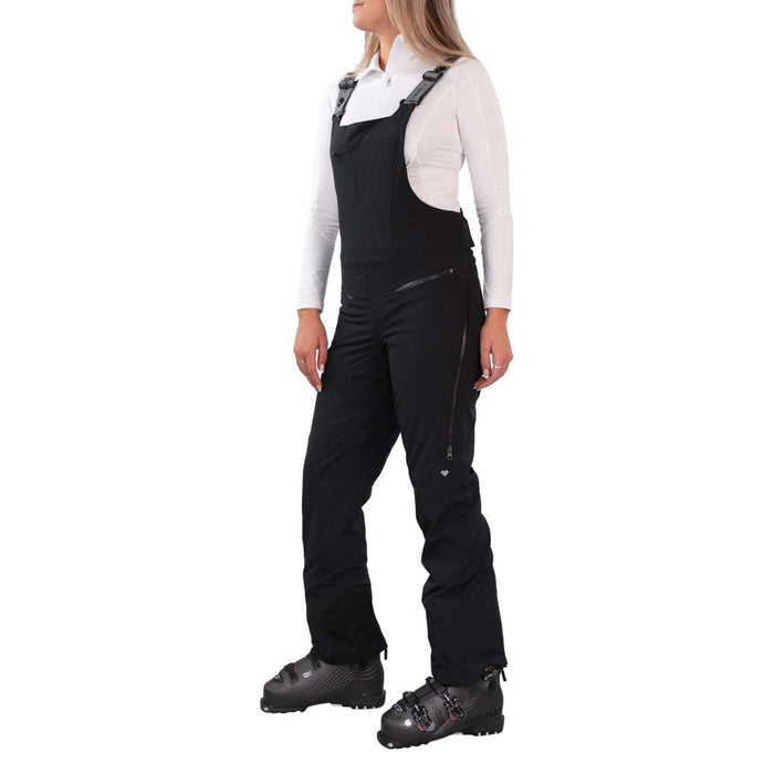 Obermeyer Bliss Tall Bibs - Women's Black