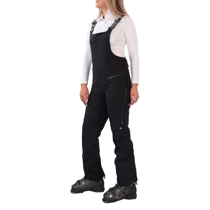 Obermeyer Bliss Tall Bibs - Women's Black
