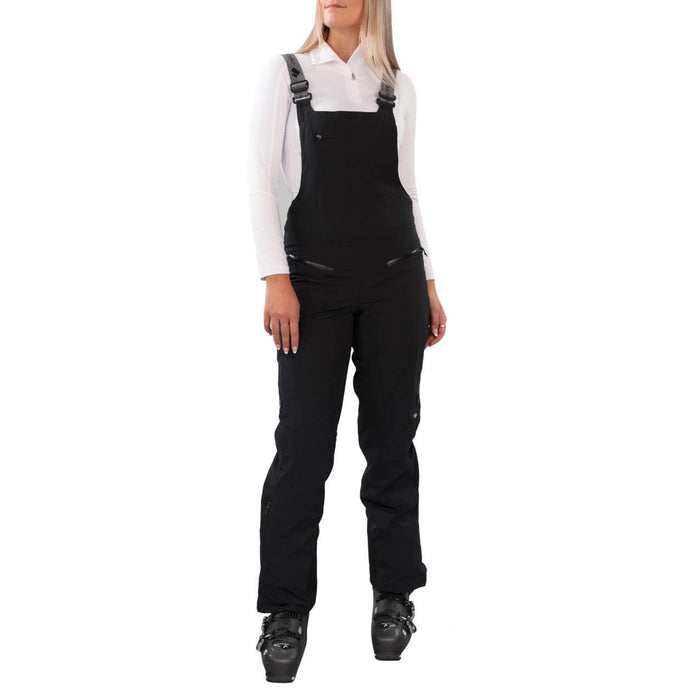 Obermeyer Bliss Tall Bibs - Women's Black