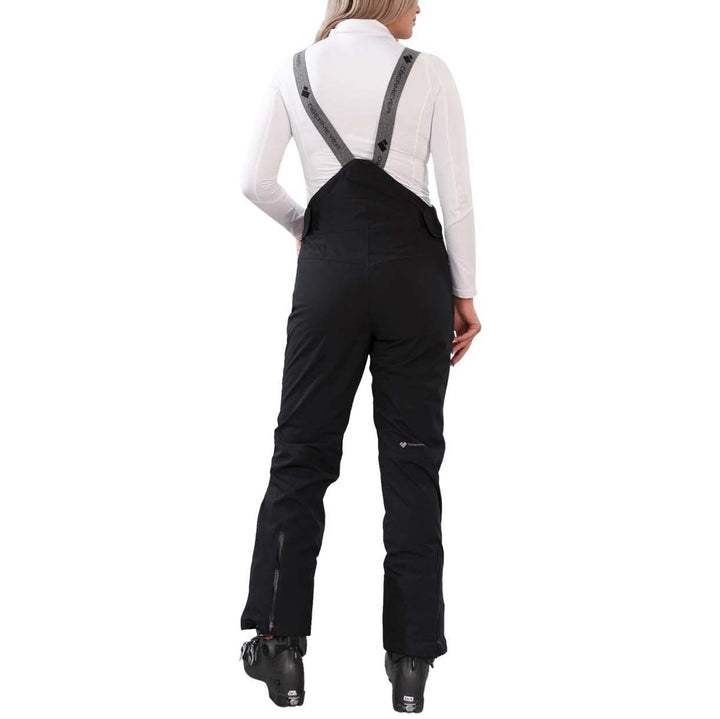 Obermeyer Bliss Tall Bibs - Women's Black