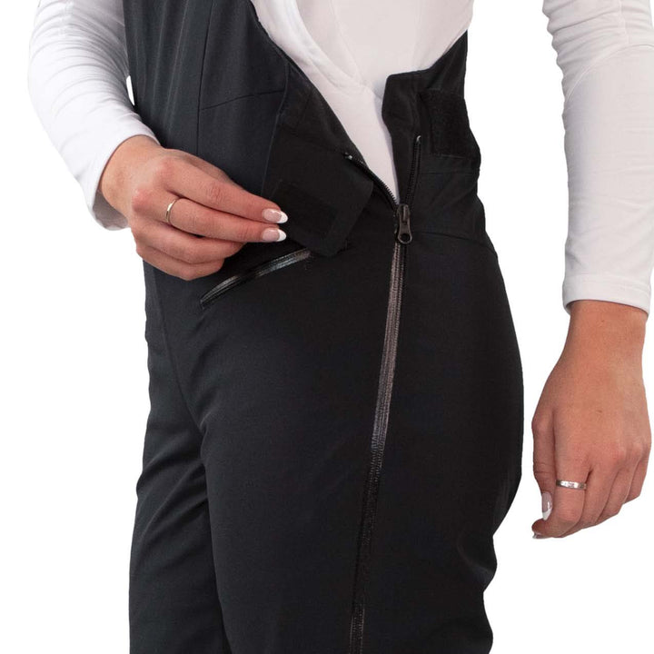 Obermeyer Bliss Tall Bibs - Women's Black