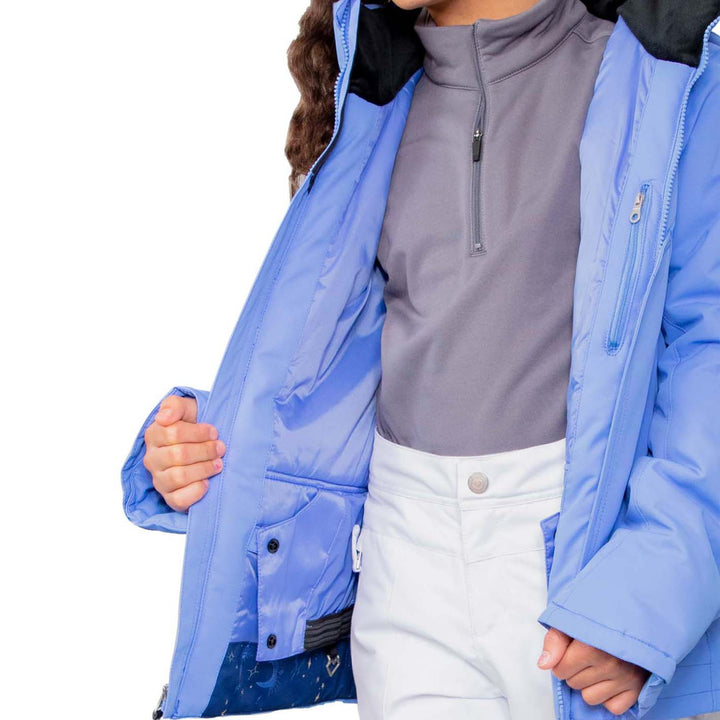 Obermeyer Rylee Jacket - Girls' Vinca