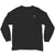 The Quiet Life Shhh Embroidery Long-Sleeve T-Shirt - Men's Black