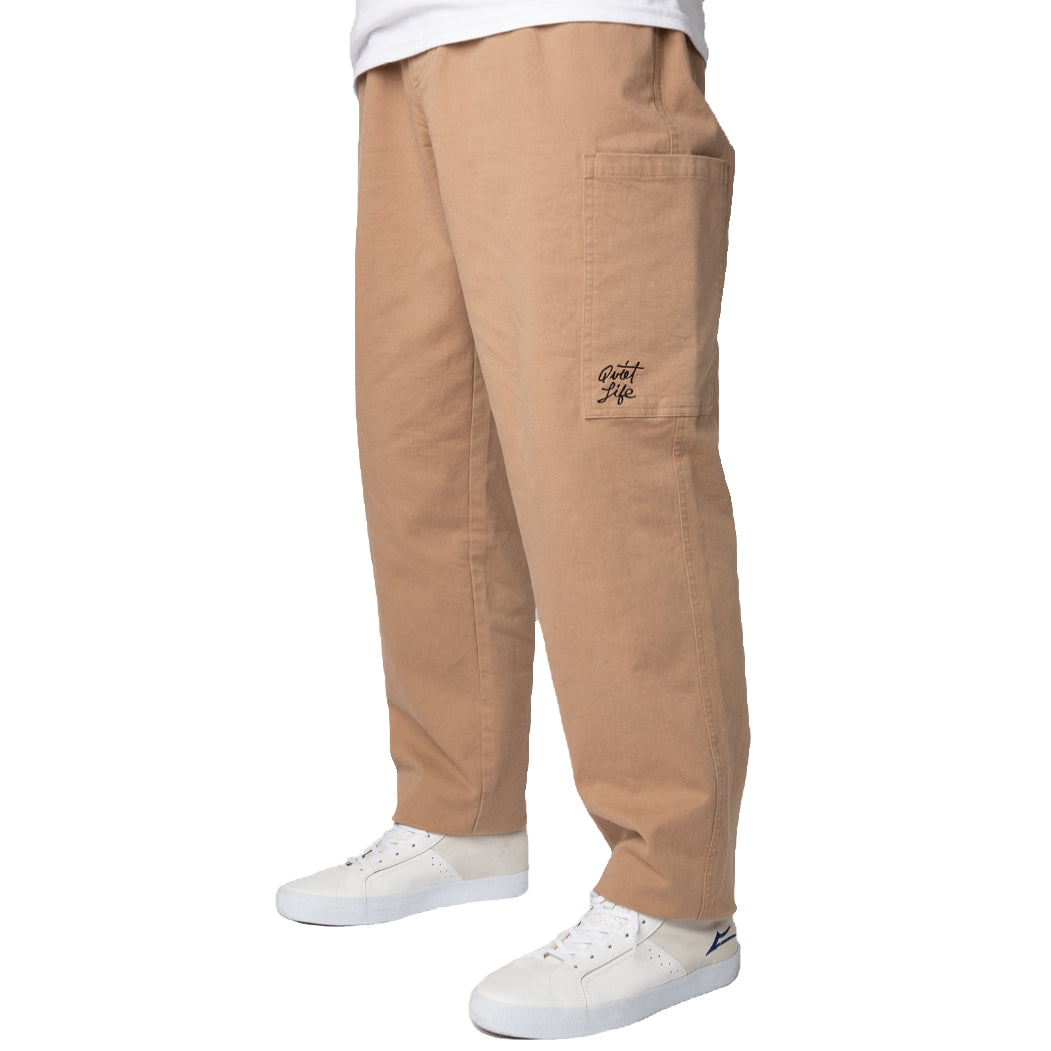 The Quiet Life Pocket Pants - Men's Tan