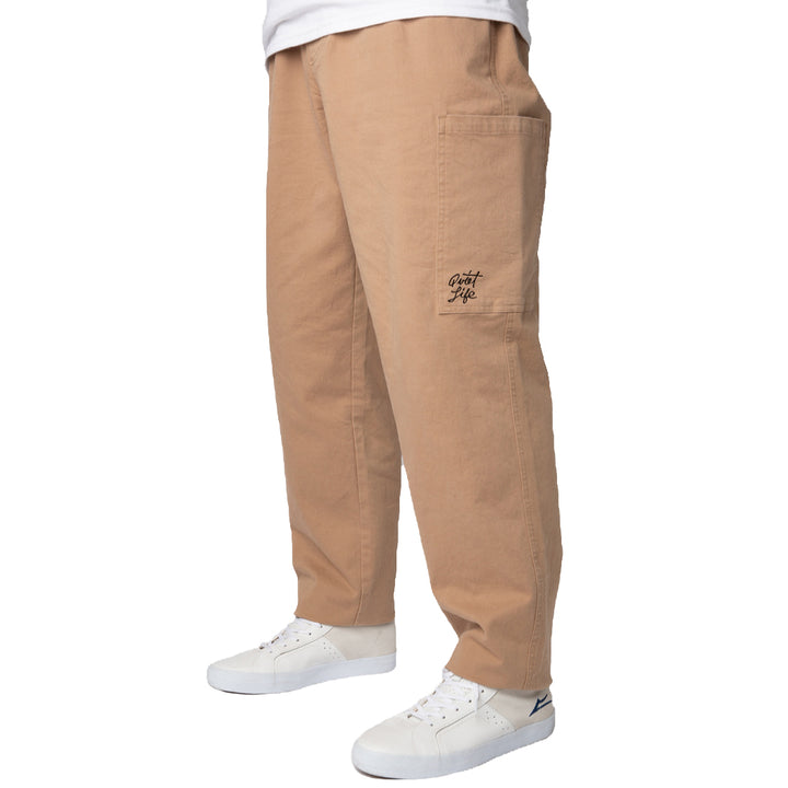 The Quiet Life Pocket Pants - Men's Tan